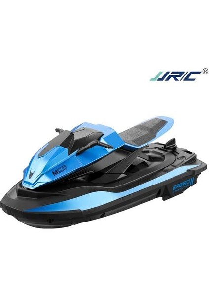 2.4g Yarış Tekne Jjrc S9 1:14 Uzaktan Kumanda Çift Motor Ergonomik Tasarım Yarış Tekne Rc Motosiklet (Mavi) (Yurt Dışından)