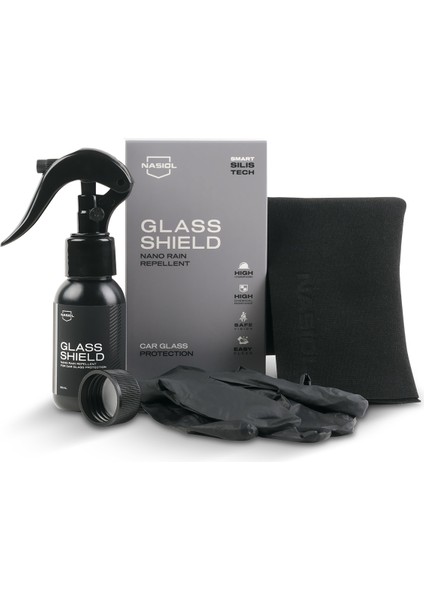 Glasshield Nano Yağmur Kaydırıcı ve New Car Smell Araç Kokusu 2'li Set-Avantajlı Paket