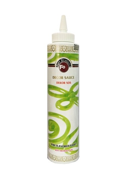 Kivi Aromalı Dekor Topping Sos 750 gr
