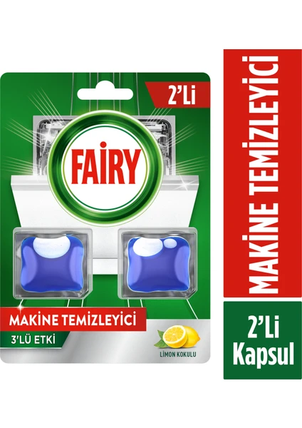 Bulaşık Makinesi Temizleyici Kolay Temizlik Tablet