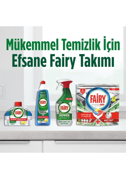 Bulaşık Makinesi Temizleyici Derinlemesine Temizlik 250 ml