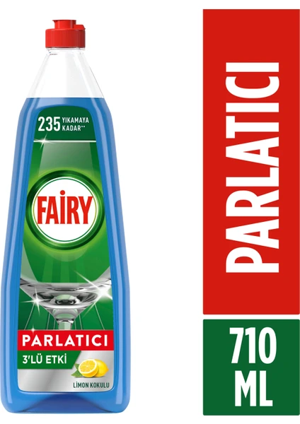 3’lü Etki Bulaşık Makinesi Parlatıcısı 710 ml