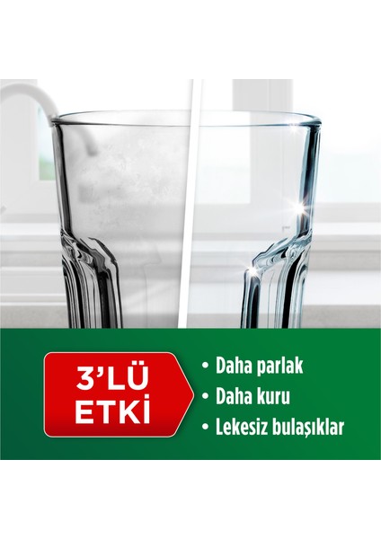 3’lü Etki Bulaşık Makinesi Parlatıcısı 710 ml