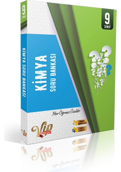 9. Sınıf Kimya Soru Bankası