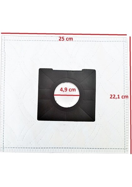 Bomann B 45 Toz Torbası