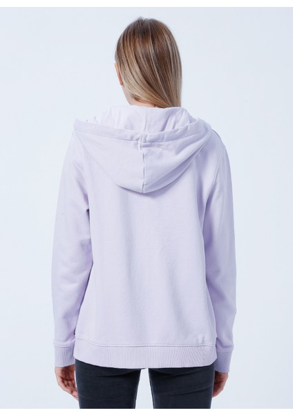 Kapüşon Yaka Lila Kadın Sweatshirt 9130081584 MT0023 indirimleri