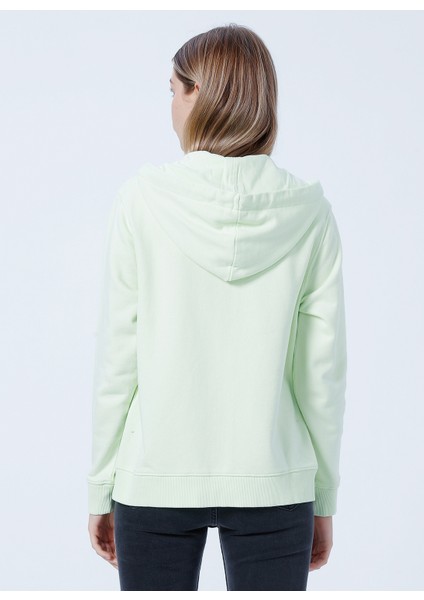 Kapüşon Yaka Sarı Kadın Sweatshirt 9130081783 MT0023 fırsatları