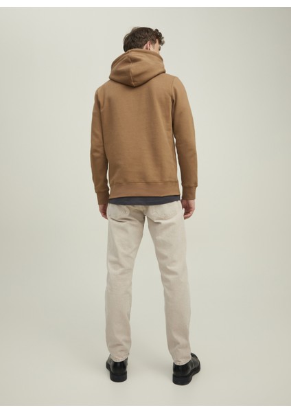 Kapüşon Yaka Kahve Erkek Sweatshirt 12216335_JPRBLUARCHIE Sweat Hood No fırsatları