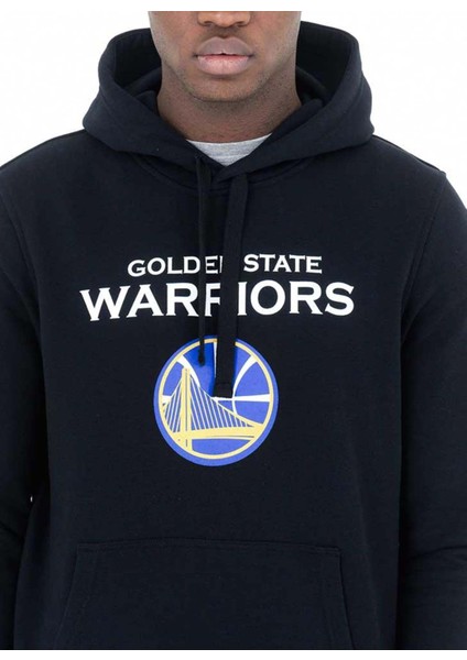 Kapüşon Yaka Siyah Erkek Sweatshirt 11530759-TEAM Logo Po Hoody Golwar modelleri