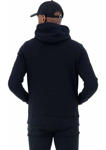 Kapüşon Yaka Siyah Erkek Sweatshirt 11530759-TEAM Logo Po Hoody Golwar indirimleri
