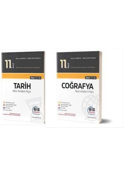 11.Sınıf Tarih -Coğraf DAF Set 2023