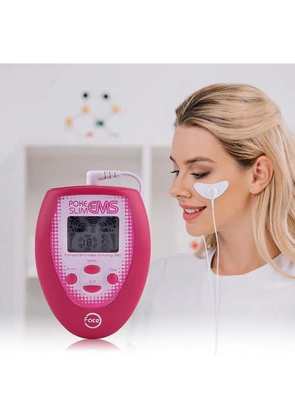 Elektrikli Ems Microcurrent Yüz Kaldırma Masajı (Yurt Dışından)