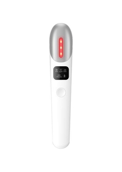 Elektrikli Göz Titreşim Göz Yüz Masaj Anti Aging Kırışıklık Göz Ekranı Sıcak Masaj (Yurt Dışından)
