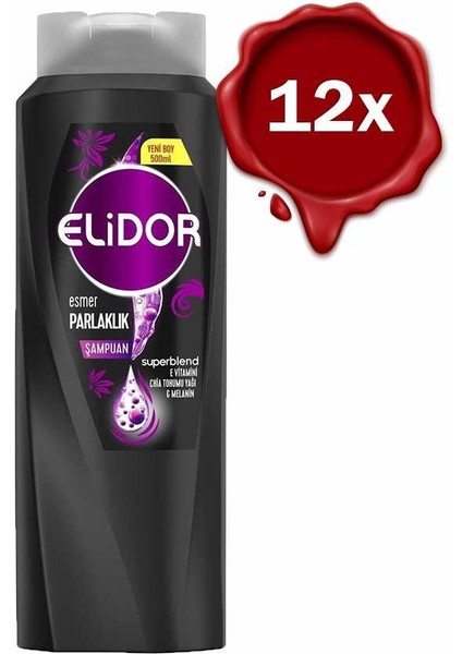 Superblend Saç Bakım Şampuanı Esmer Parlaklık x 12