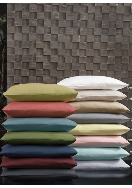 120 x 200 cm Fitted Lila Çarşaf Seti