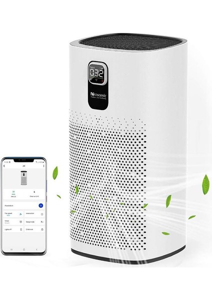 Air Purifier A9 Akıllı Hava Temizleyici (Proscenic Türkiye Garantili) fiyatları