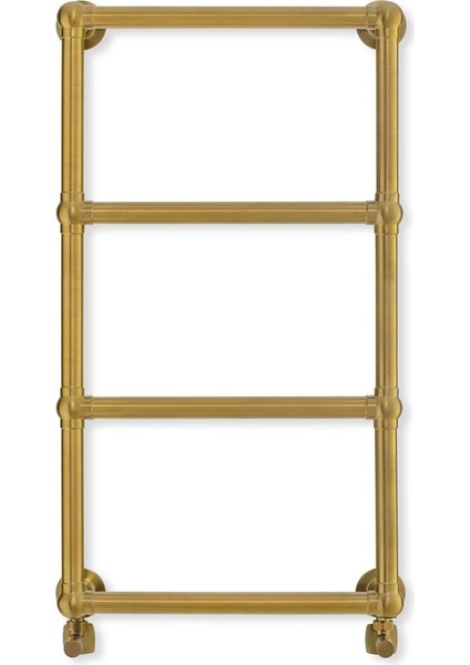Bianca Fırça Brass Altın Gold Havlupan