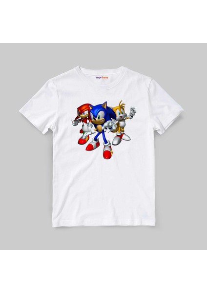 Sonic Karakterler Çocuk Tişört T-Shirt Mr-15