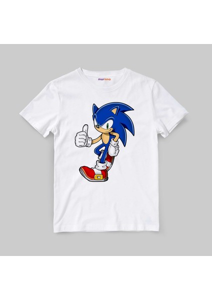 Kirpi Sonic Unisex Çocuk Tişört T-Shirt Mr-19