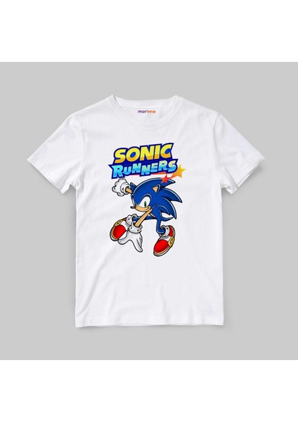 Kirpi Sonic Unisex Çocuk Tişört T-Shirt Mr-20