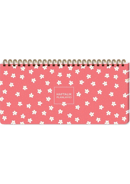 Keskin Color 13X27 Haftalık Planner - Minik Papatya