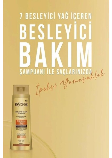 7 Besleyici Yağ Bakım Şampuanı 500 Ml Özel Seri