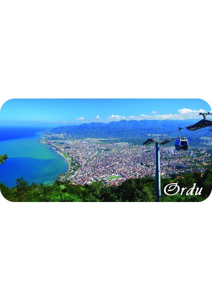 Buzdolabı Magneti - Ordu