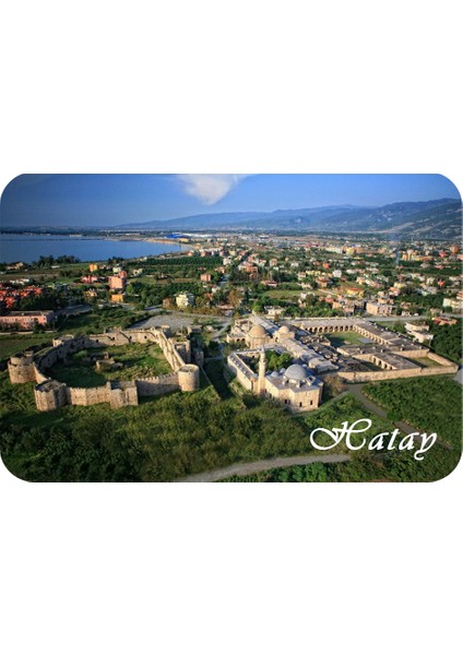 Buzdolabı Magneti - Hatay