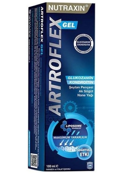 Artroflex Gel Aromatik Yağlar Içeren Masaj Jeli 100 Ml