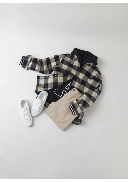 Nakışlı Erkek Çocuk Siyah Sweatshirt Nlmnay Ls Sweat W Hood indirimleri