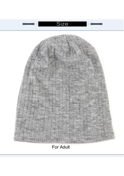 Bahar Kış Sonbahar Moda Katı Renk Nervürlü Beanie Şapka Pamuk Kafatası Yetişkin Kadın Adam Beanies Için Kafatası Kapaklar Sıcak | Erkekler Skullies kasket