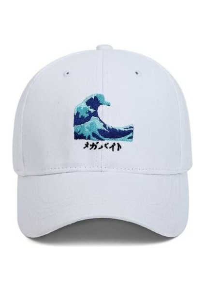 Beyaz Işlemeli Moda Baba Şapka Kadın Erkek Dalga Beyzbol Şapkası Hip Hop Erkek Kadın Snapback Golf Şapka Dropshipping | Golf Şapka | Baba Şapka Beyzbol Şapkası Hip Hop fiyatları