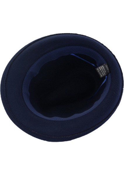 Retro Sert Keçe Kadın Erkek Fold Brim Billycock Sag Top Bowler Derby Caz Fedora Şapka | Fedora Şapka | Caz Şapka Bowler Derby Şapka fiyatları