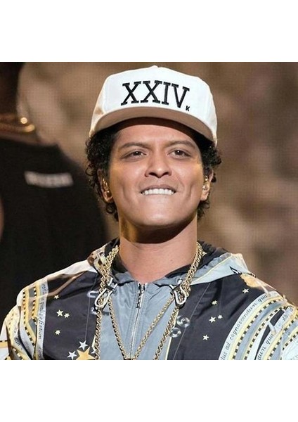 Bruno Mars, Sihirli K-Pop, Ayarlanabilir Hip-Hop, Snapback Güneş Kapakları, Kadınlar (Beyaz)