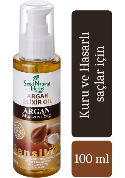 Argan Mucizevi Yağ 100 ml