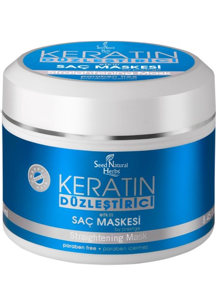 Düzleştirici Keratin Maske 250 ML