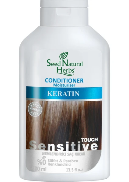 Seed Natural Herbs Keratin Saç Bakım Kremi