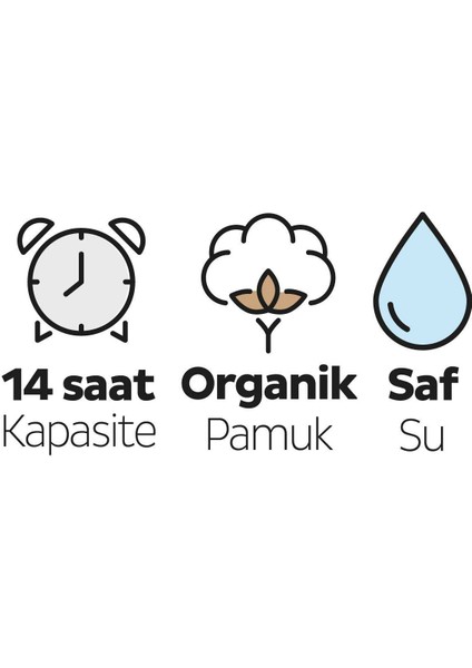 Sleepy Natural Bebek Bezi Xlarge No:6 15-25 kg 32'li
