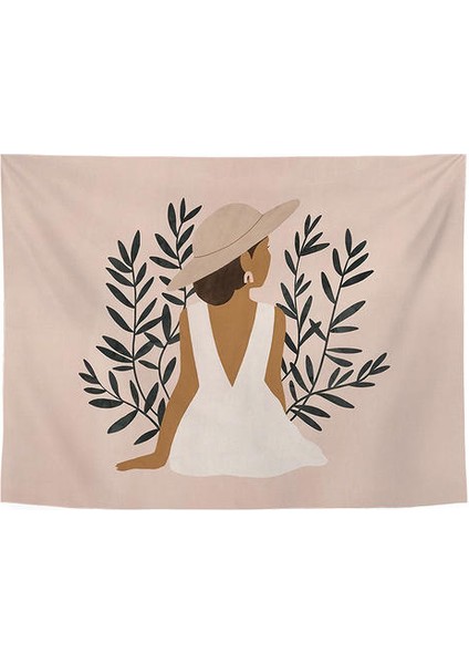 200X150 cm Morandi Goblen Duvar Dekor Boho Dağ Duvarı Asılı Humbler Yatak Odası Yurt Odası Kaktüs Duvar Dekor Ev Dekorasyon Duvar | Dekoratif Gobiyeller (Yurt Dışından)