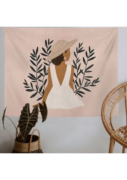 200X150 cm Morandi Goblen Duvar Dekor Boho Dağ Duvarı Asılı Humbler Yatak Odası Yurt Odası Kaktüs Duvar Dekor Ev Dekorasyon Duvar | Dekoratif Gobiyeller (Yurt Dışından)