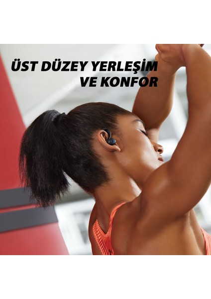 Soundcore Sport X10 TWS Bluetooth 5.2 Kablosuz Kancalı Spor Kulaklık - IPX7 Suya Dayanıklı - Siyah - A3961 (Anker Türkiye Garantili)