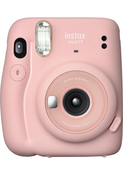 Instax Mini 11 Pembe Fotoğraf Makinesi ve Jean Aksesuarlı Seti 2