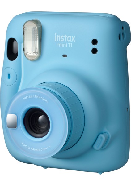 Instax Mini 11 Mavi Fotoğraf Makinesi Seti 1