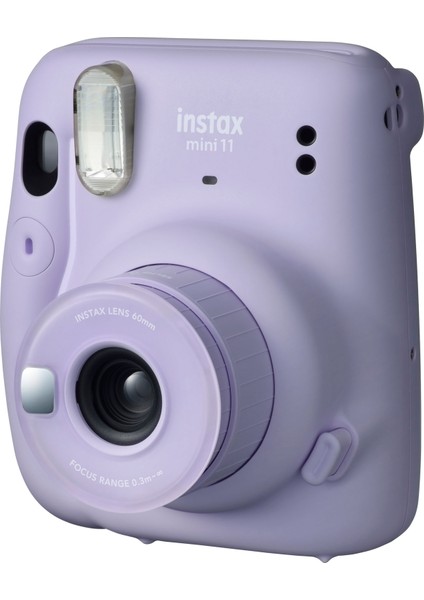Instax Mini 11 Lila Fotoğraf Makinesi Seti 2