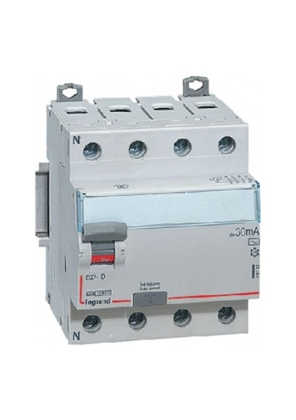 411678 4X100A 30MA A Tipi Dx3 Kaçak Akım Koruma Anahtarı