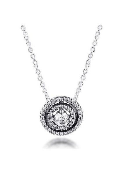 Karısı Gerçek Gümüş Yeni Yıl Hediye Kız Arkadaşı S925 Collier Gerdanlık Takı Kadınlar Için Kadın Kolye | Zincir Kolyeler (Yurt Dışından) fiyatları