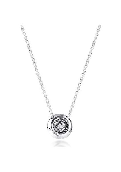 Karısı Gerçek Gümüş Yeni Yıl Hediye Kız Arkadaşı S925 Collier Gerdanlık Takı Kadınlar Için Kadın Kolye | Zincir Kolyeler (Yurt Dışından) modelleri