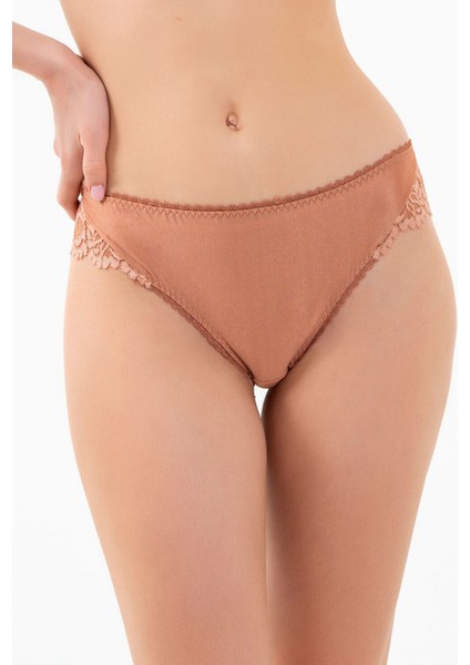Kiremit Kadın Bikini Külot 770