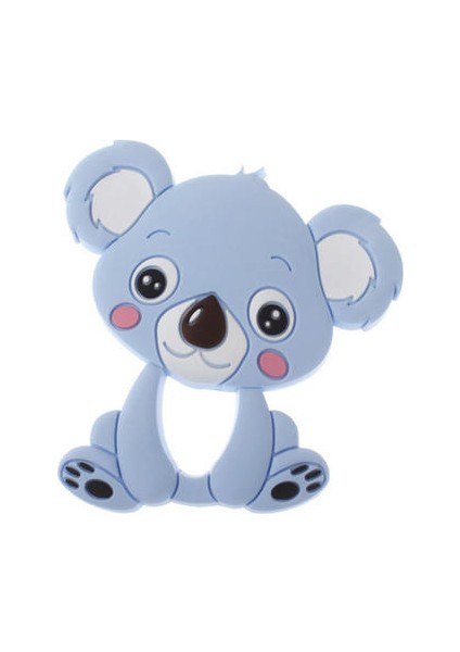Bebek Koala Silikon Diş Kaşıyıcı (Yurt Dışından)
