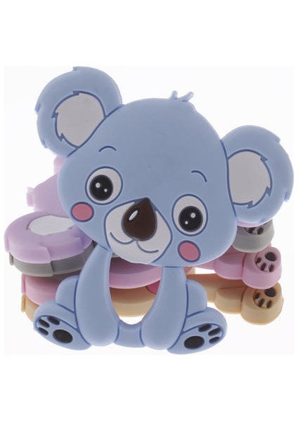 Bebek Koala Silikon Diş Kaşıyıcı (Yurt Dışından) fırsatları